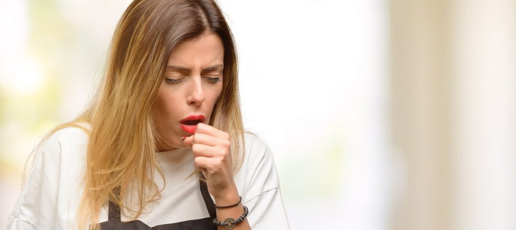 Toux chronique femme