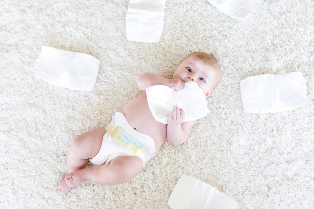 Des couches écolo pour bébé