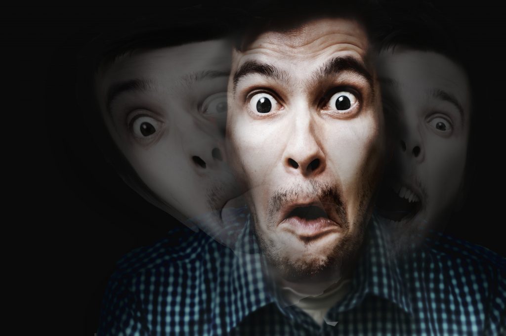 Bouffée délirante aigue : monsieur avec plusieurs personalité