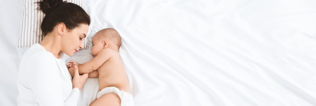 Dormir avec son bébé