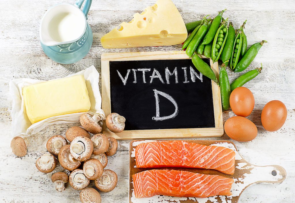 Nutrition : la vitamine D