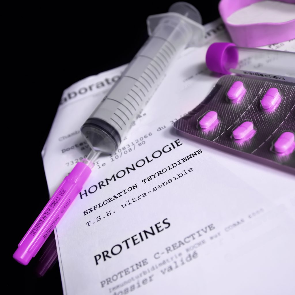 Hypothyroïdie : Médcaments