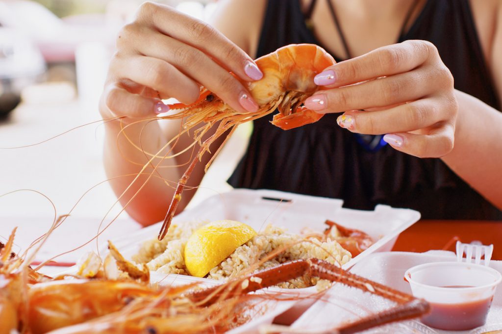 Fruits de mer : Êtes-vous allergique ?