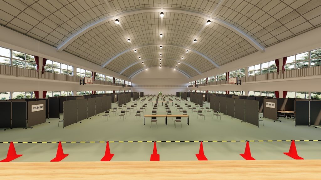 Covid-19 : ce que l'on sait des vaccinodromes qui vont bientôt ouvrir