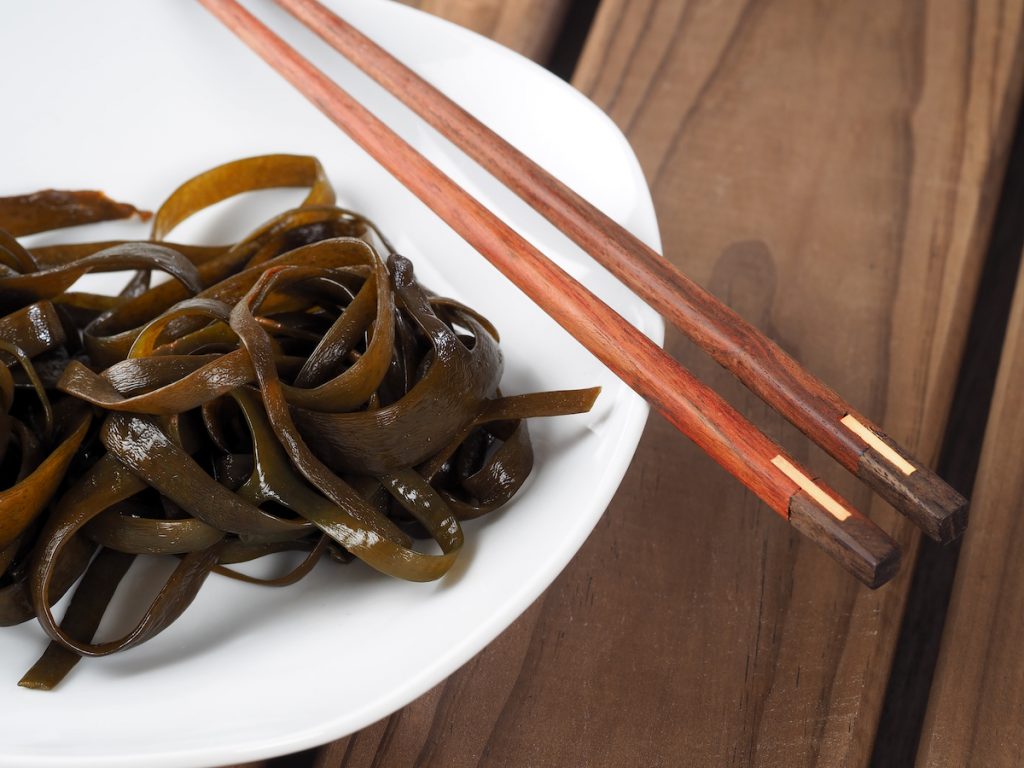 Nutrition : Un peu d’algues dans votre assiette ?