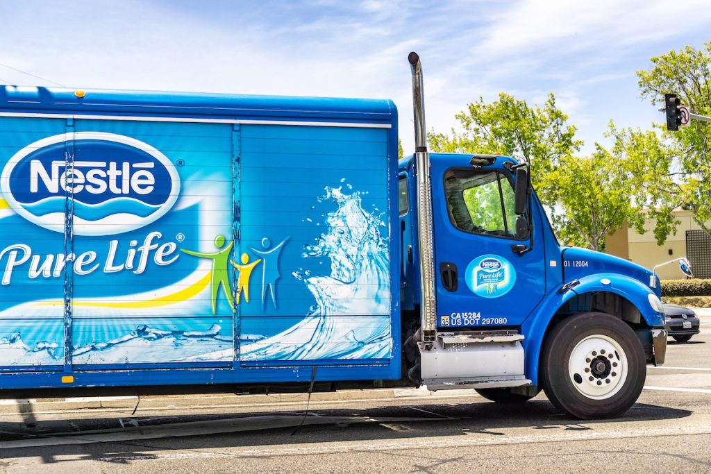 Nestlé reconnaît que 60% de ses produits ne sont pas bons pour la santé