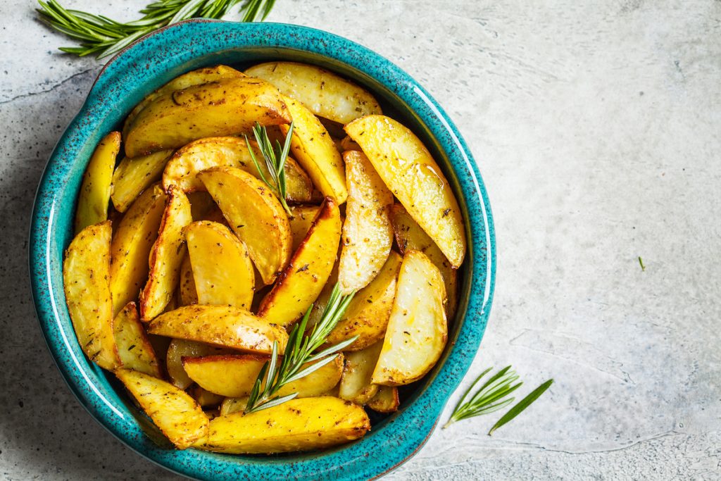 Hypertension : vive la pomme de terre !