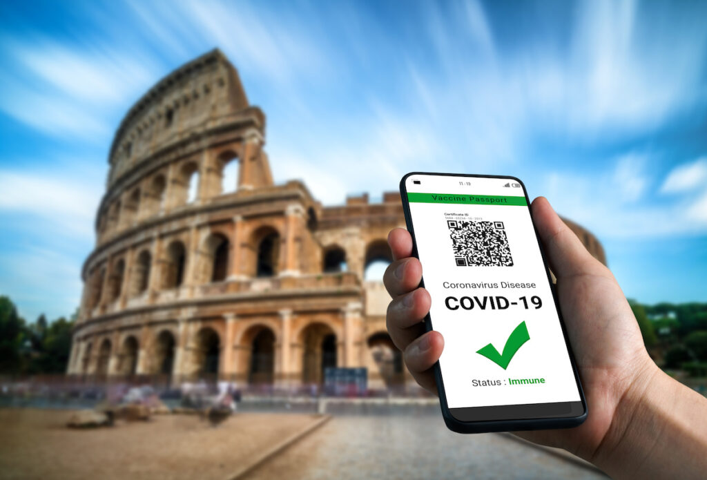 Italie : cinéma, concerts et matchs fermés aux non-vaccinés