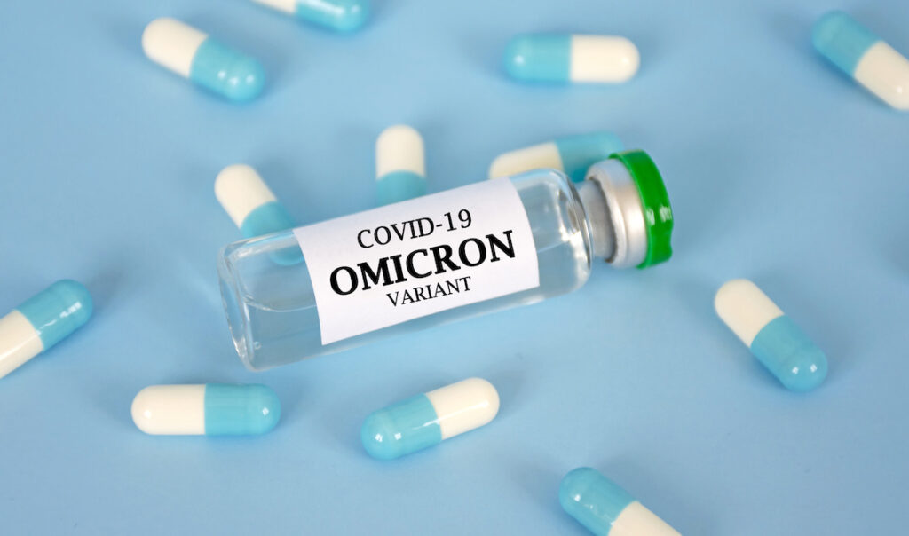 Covid-19 : Omicron sera dominant en Europe à la mi-janvier