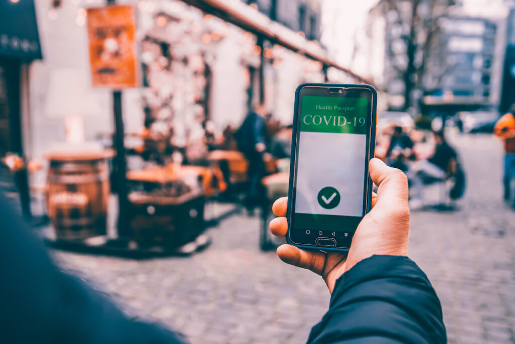 Le passe vaccinal mis en place avant la fin janvier ?