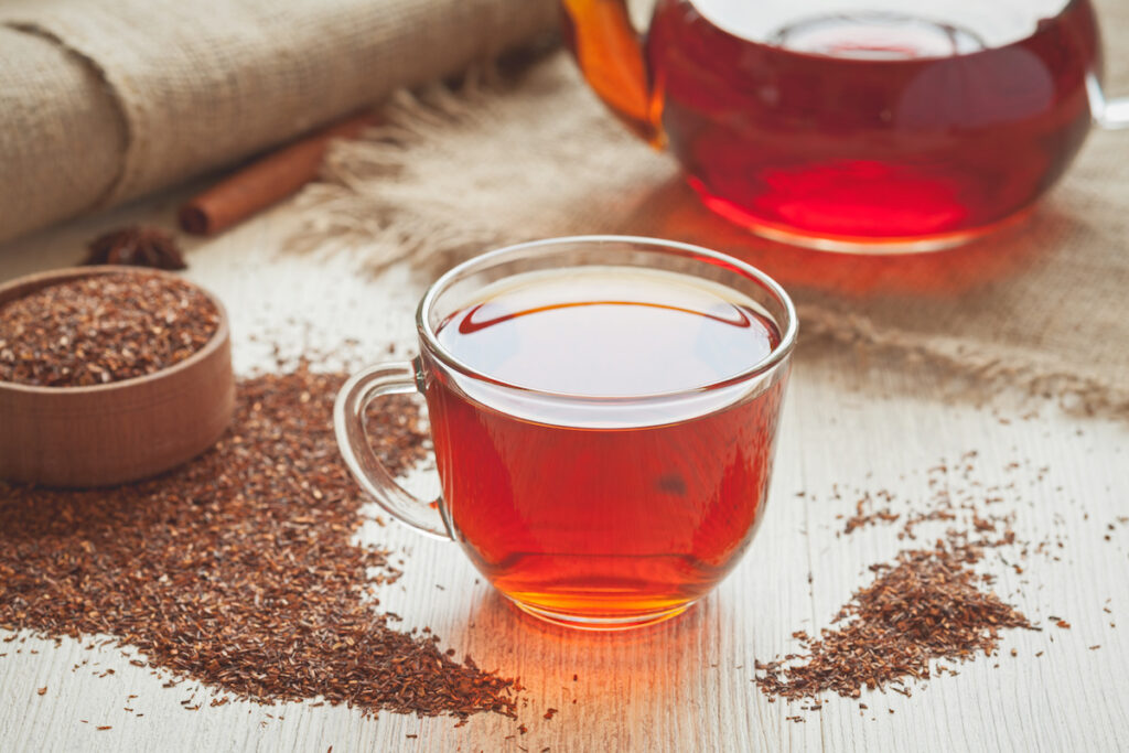 Top 3 des vertus du "thé" rouge rooibos