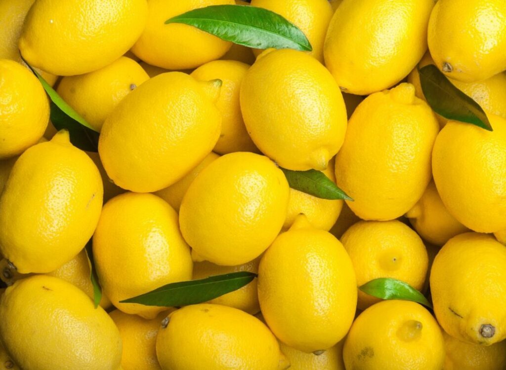 Avantages du citron