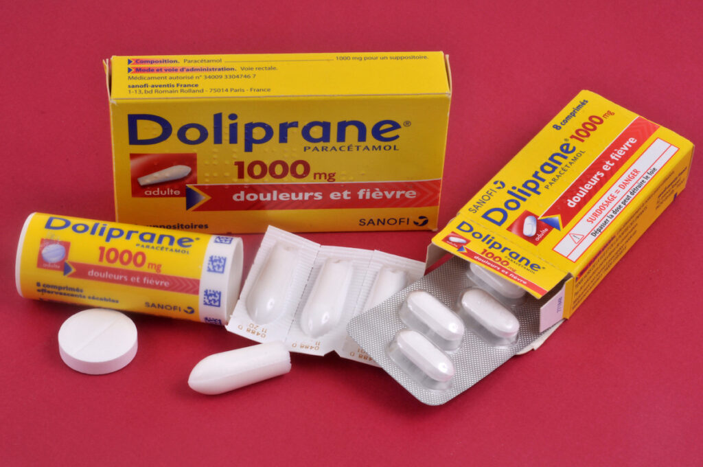 pénurie de paracétamol