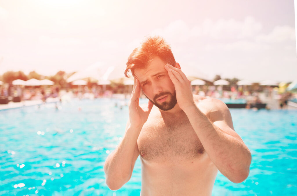 Coup de chaleur : réagir vite !