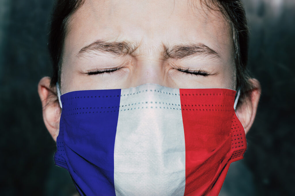 Covid-19 : la France est le pays le plus touché d’Europe