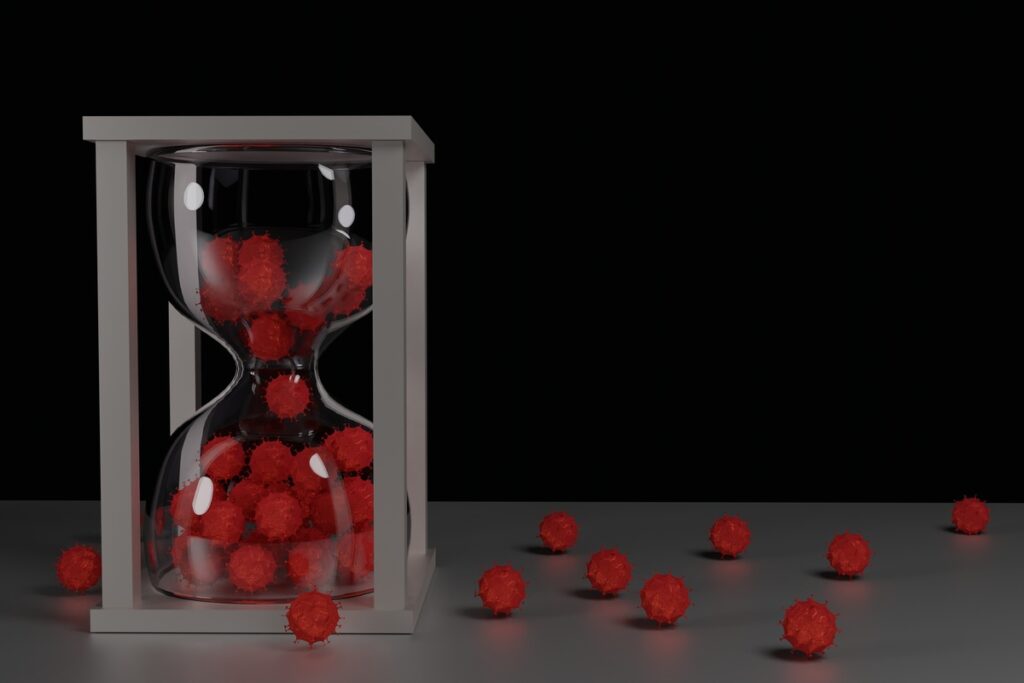 duree incubation covid