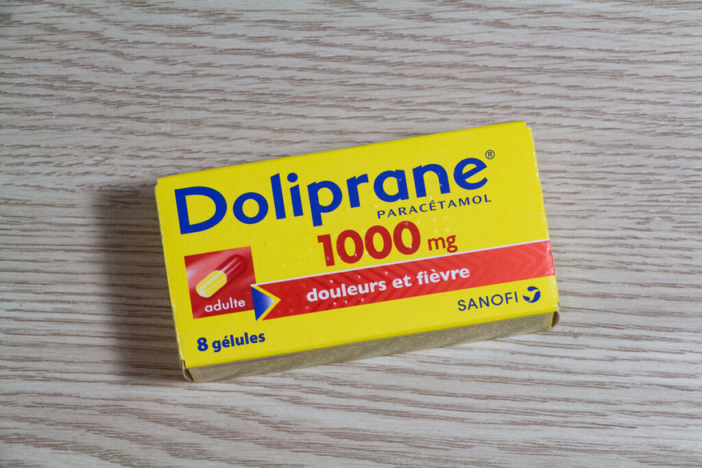 Doliprane toutes les 4 h