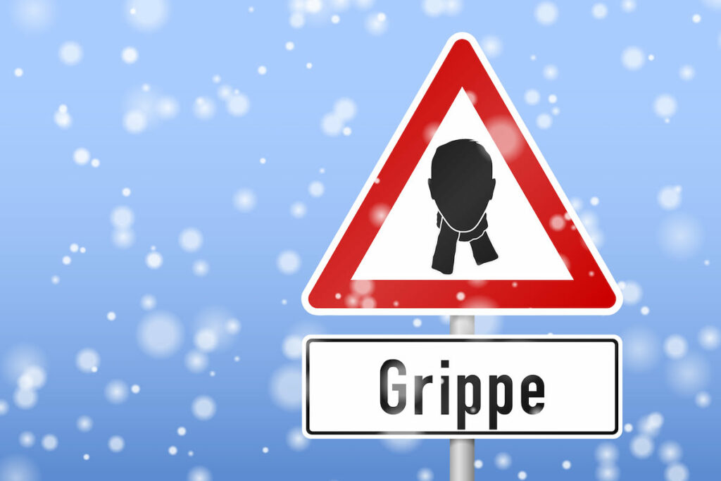 Grippe : alerte rouge pour toutes les régions de France