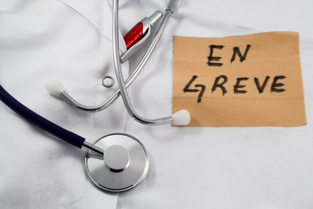 Mon médecin est-il en grève ?