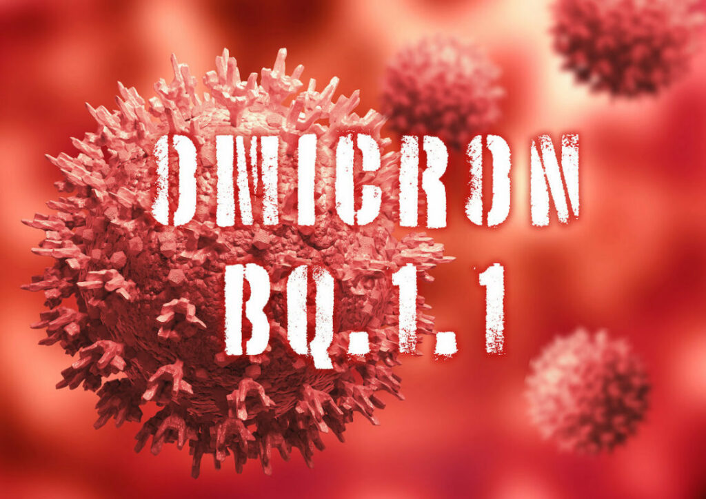 Nouveau variant BQ1.1 : est-il à l’origine de la 9e vague?