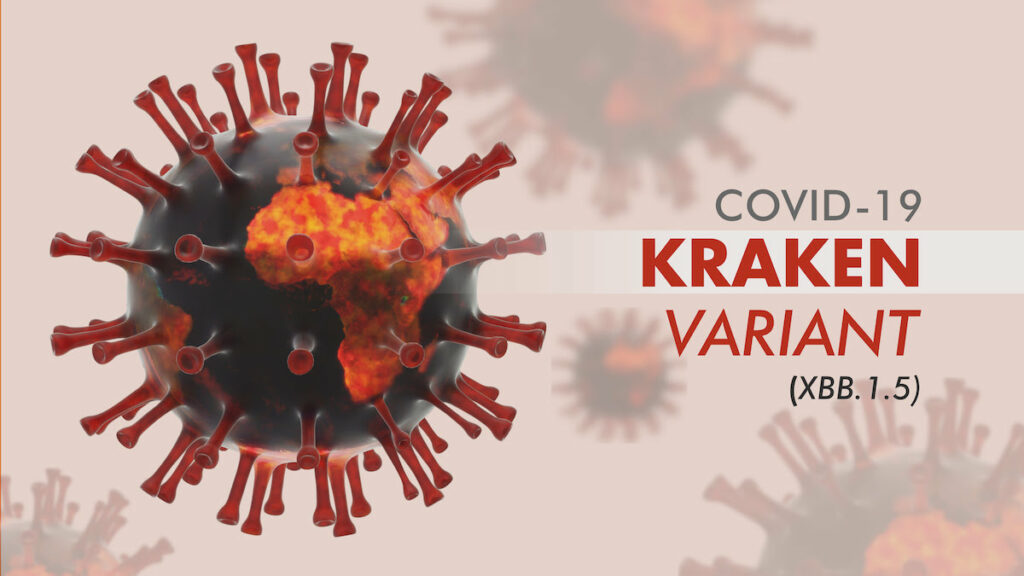 Covid : quel est ce nouveau variant nommé Kraken ?