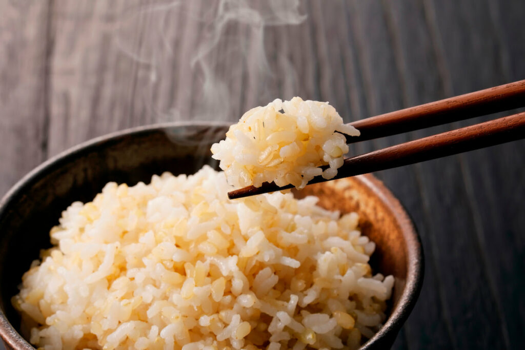 Pesticide dangereux dans du riz Taureau Ailé