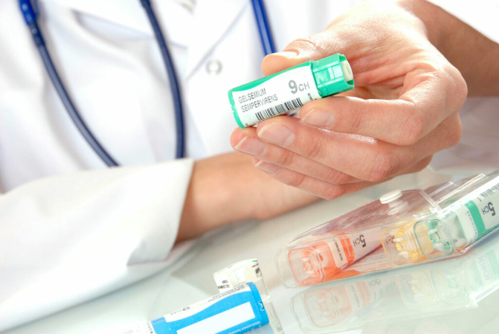 Homéopathie se fier