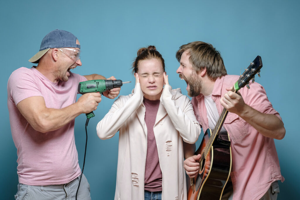 bruit dangereux santé