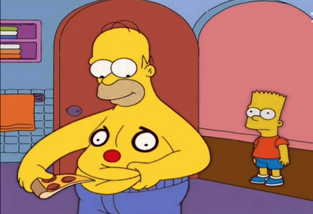 ventre plat alimentation