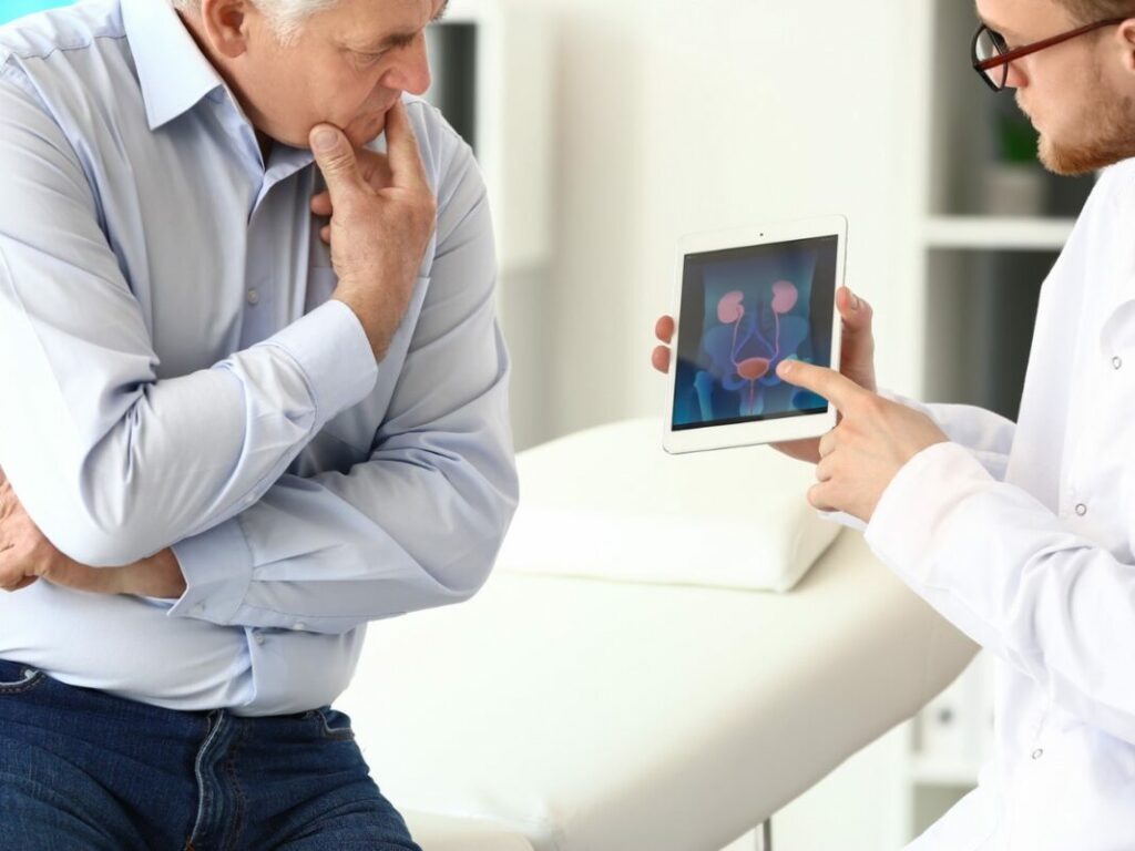 Signes problèmes prostate