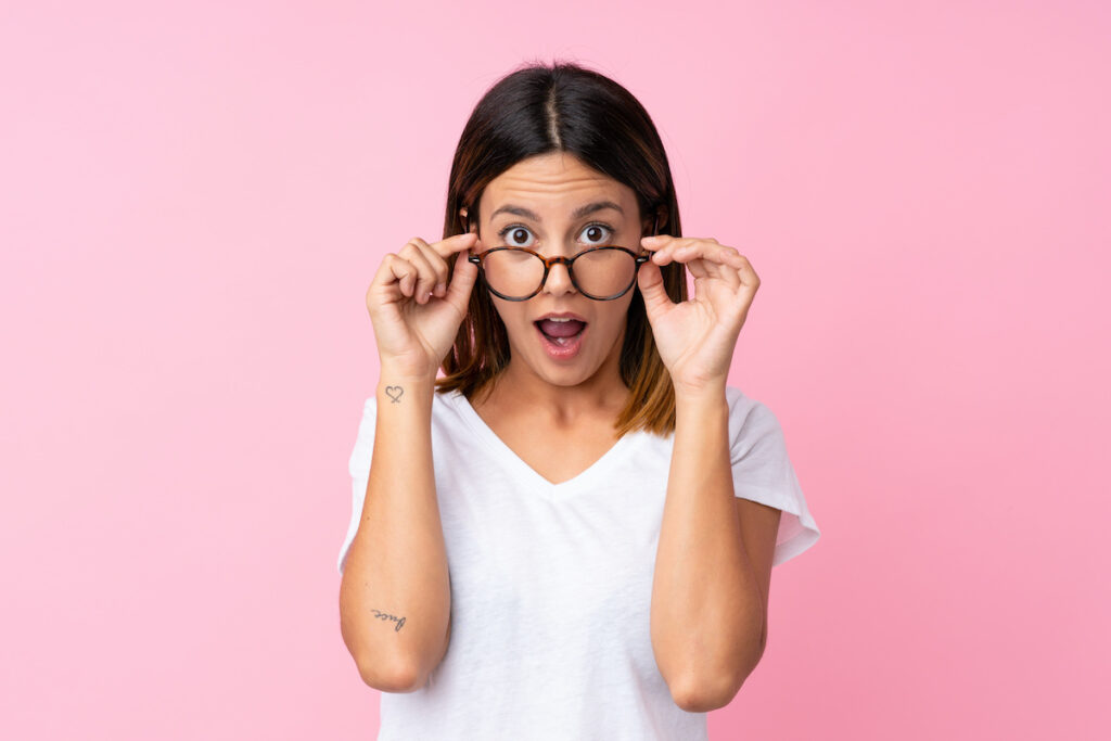 signes changer lunettes