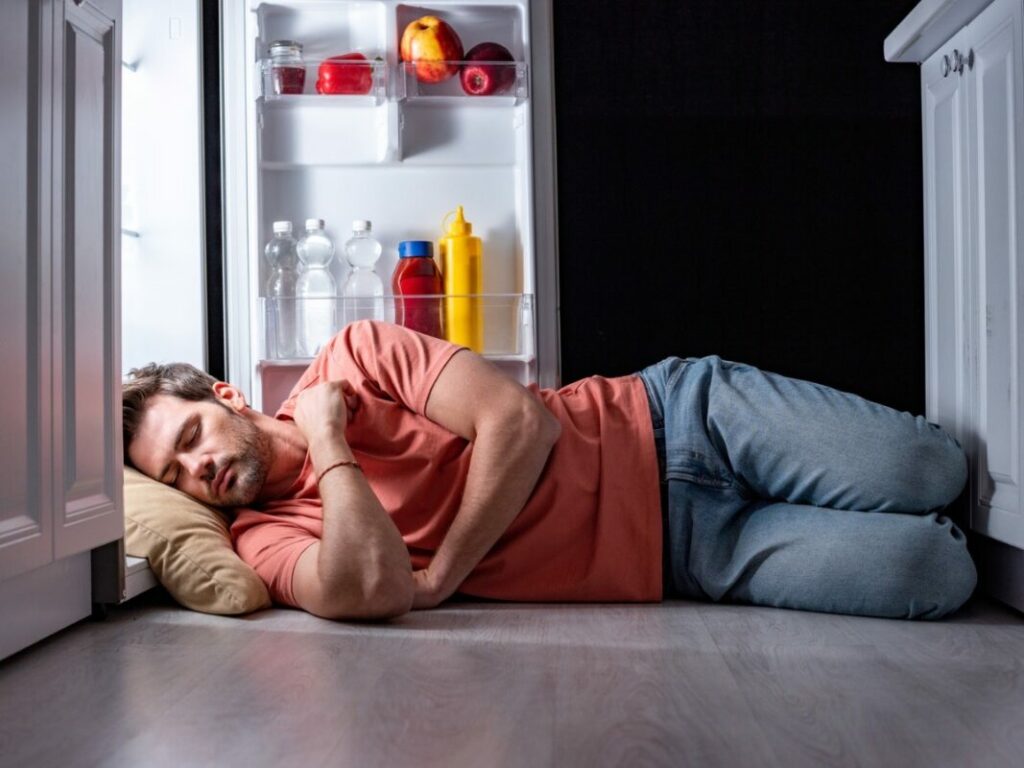 Dormir quand il fait chaud astuce