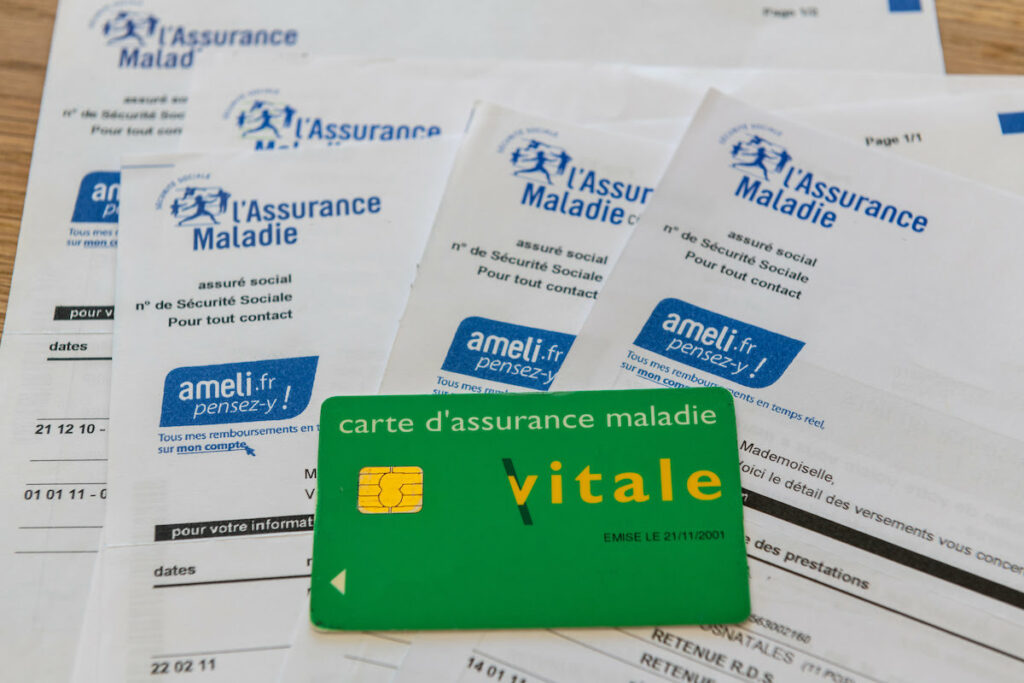 Carte vitale : bientôt fusionnée avec une autre carte ?