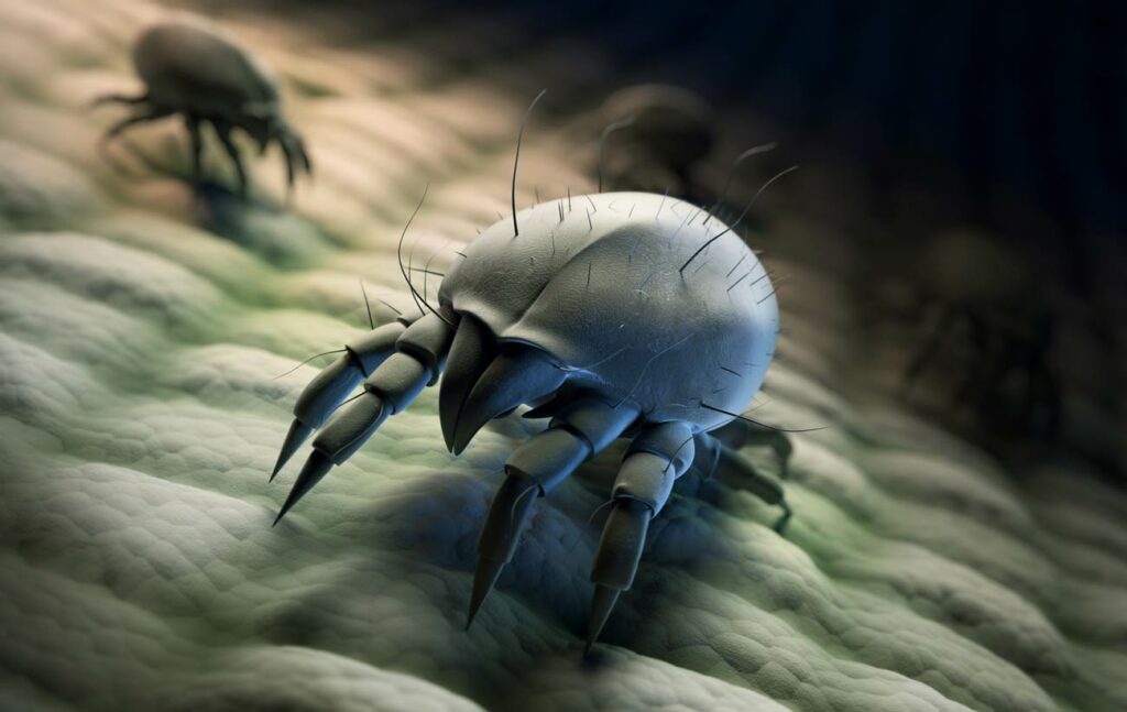 5 mauvaises habitudes qui favorisent la prolifération des acariens dans votre foyer