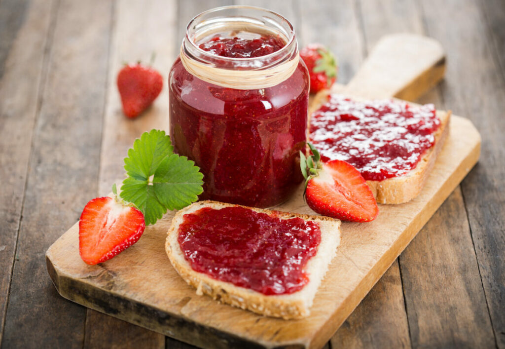 pourquoi il ne faut manger de la confiture le matin