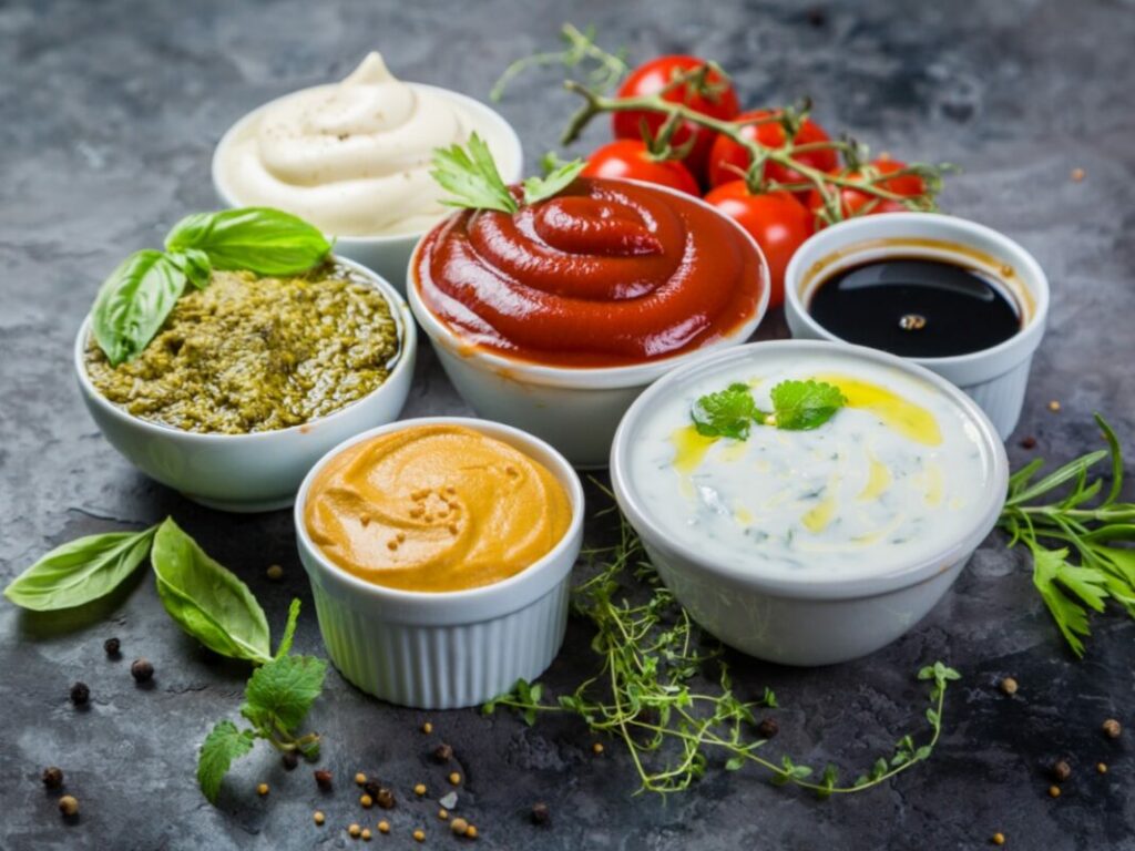 Condiments mauvais pour la santé