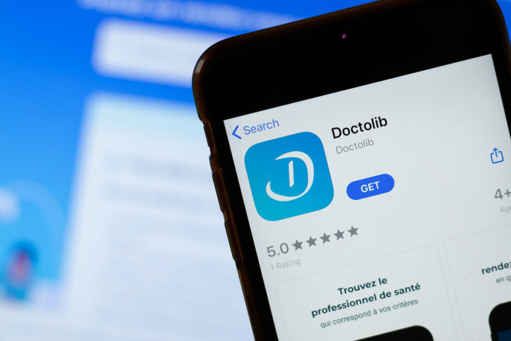 Doctolib : vous pourrez bientôt contacter directement votre médecin