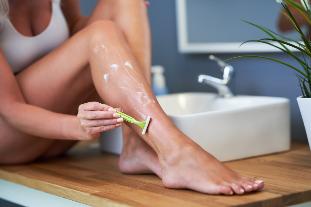 rasage rend poils plus durs