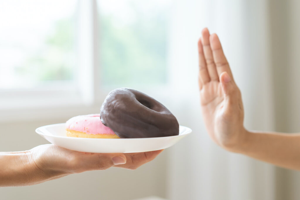 grignotter sainement