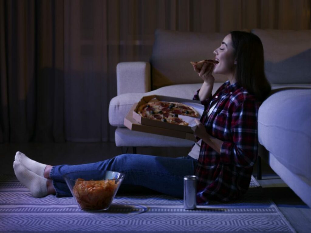 Manger tard mauvais pour la santé