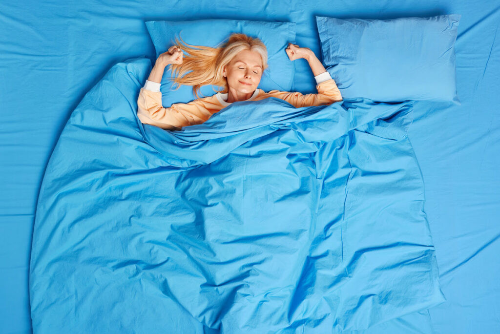 Sommeil : quelle est la température idéale de la chambre quand on est senior ?