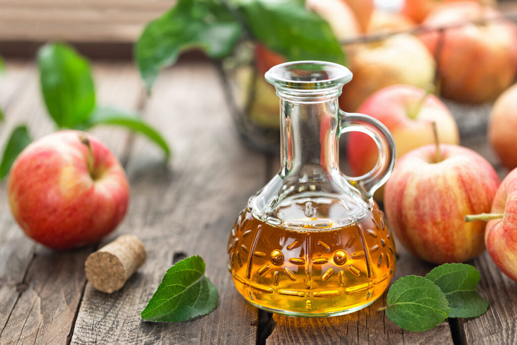 élixir beauté et santé vinaigre cidre