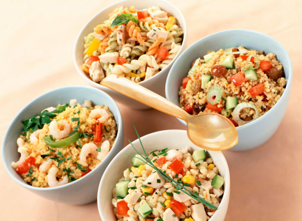 Perdre du poids : voici la liste des féculents les moins caloriques