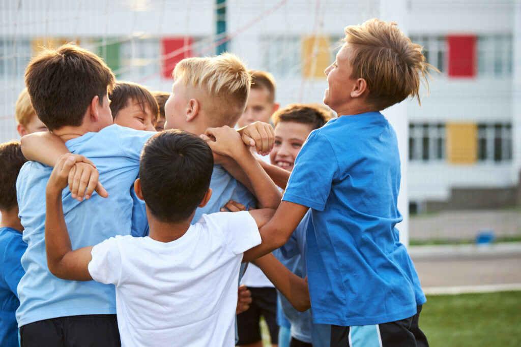 Votre enfant fait du sport ? Son adolescence ne sera que meilleure !