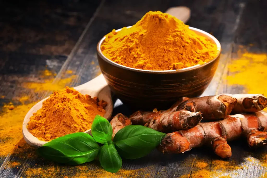 bienfaits du curcuma