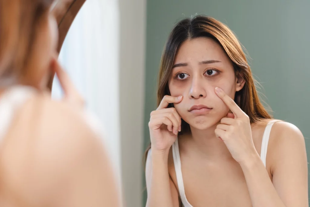 Marre des cernes et des poches sous vos yeux Voici comment les enlever