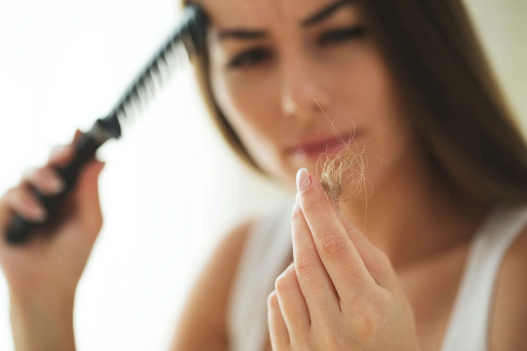 chute cheveux cholesterol