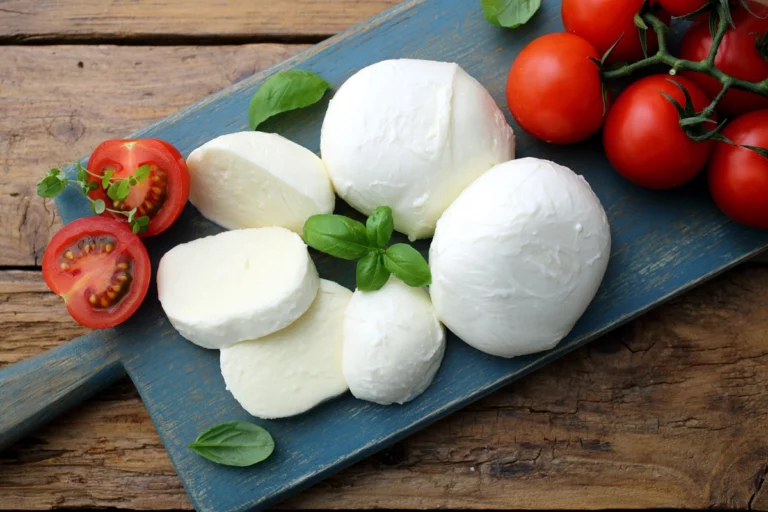 La mozzarella fait-elle grossir