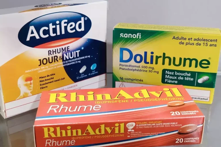 Actifed, Dolirhume : Pourquoi les médicaments anti-rhume ne sont plus en vente libre ?