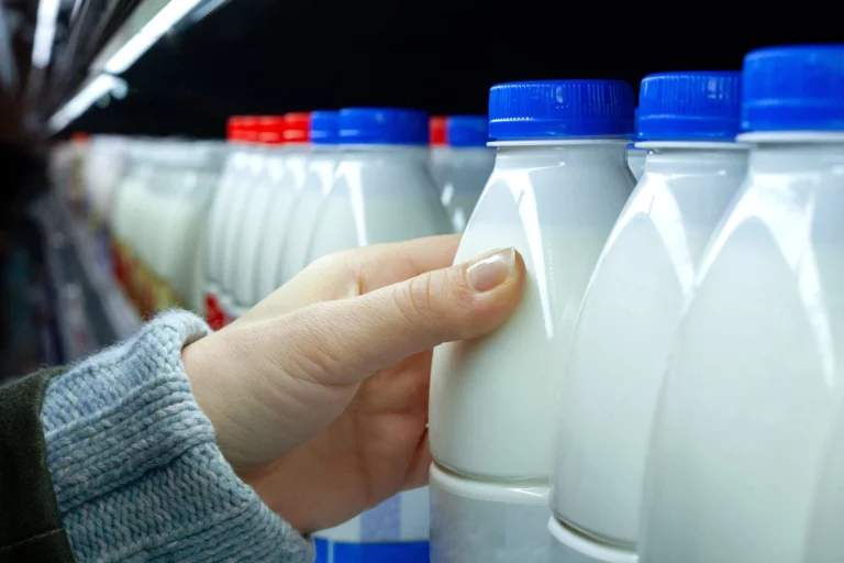 bouteille de lait